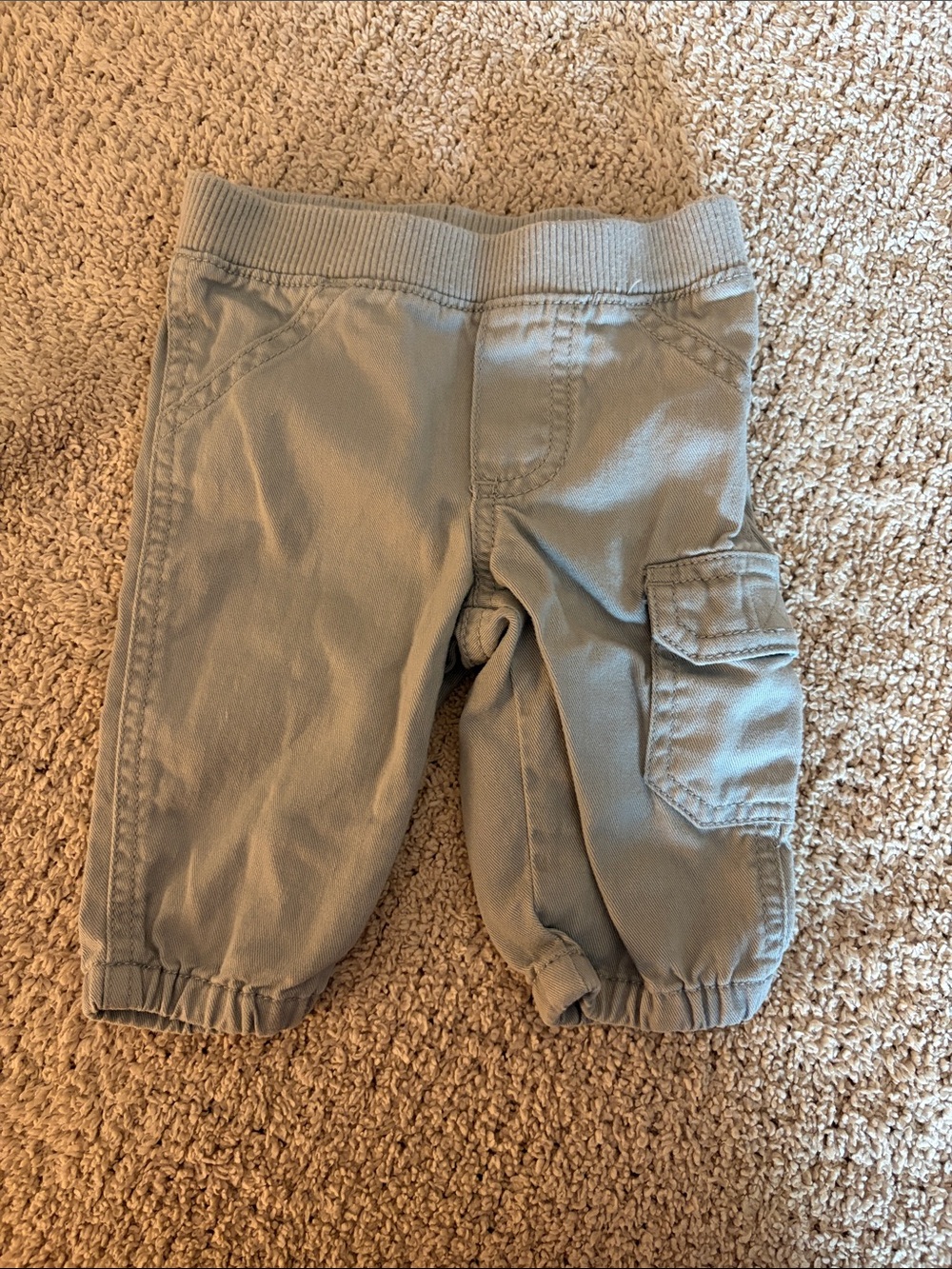 Carter's Grey Cargo Jogger Pants
